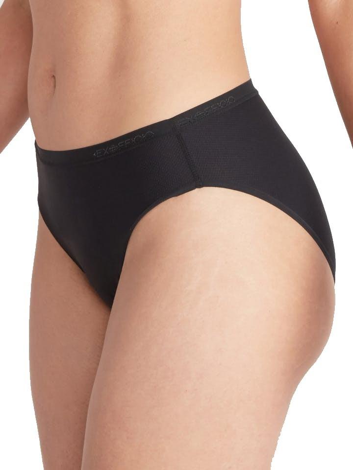 Give-N-Go® 2.0 Bikini Brief - Womens - black 1