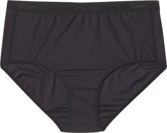 Give-N-Go® 2.0 Full Cut Brief - Womens - black 1