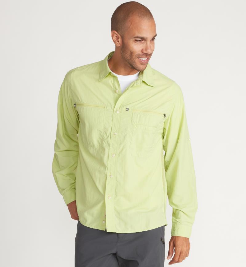 Reef Runner LS - Mens - margarita 1