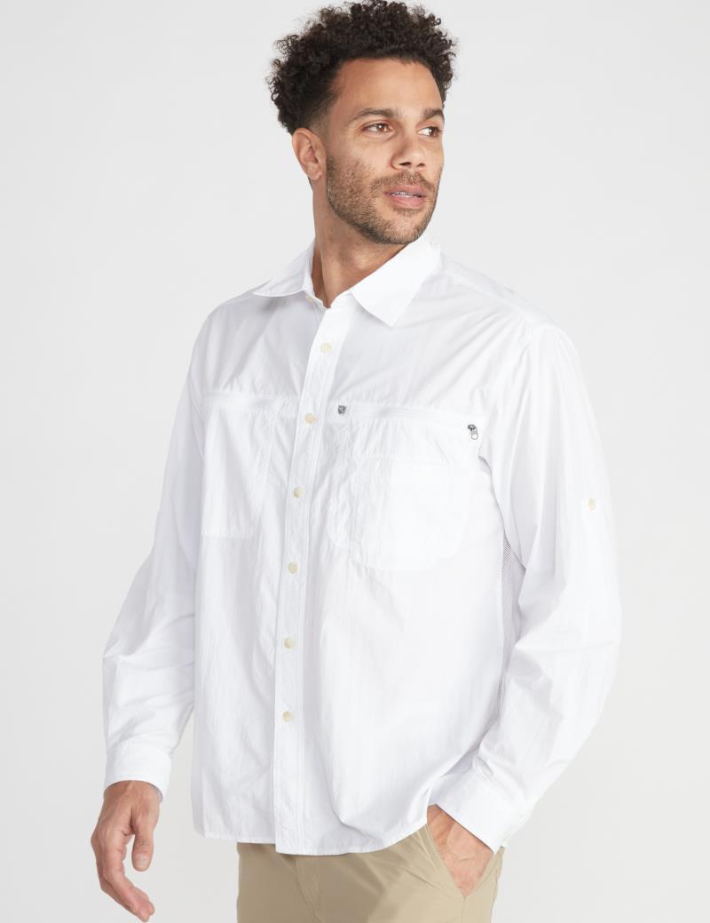 Reef Runner LS - Mens - white 1