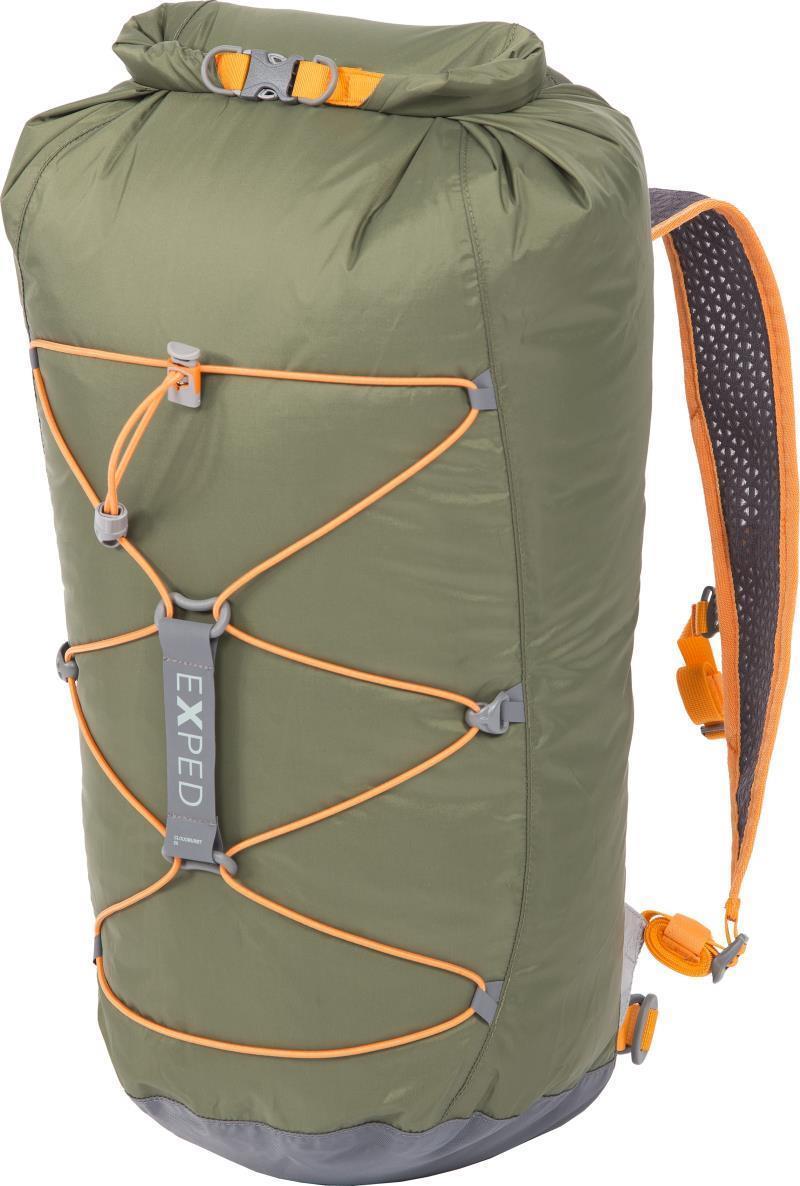 Cloudburst 25 - dark olive 1