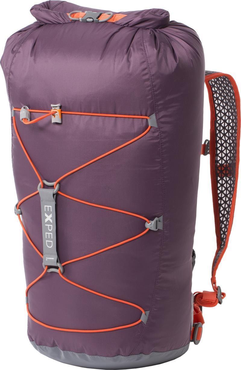 Cloudburst 25 - dark violet 1