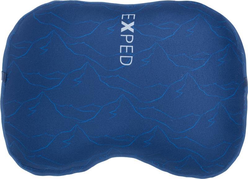 DeepSleep Pillow - Medium - navy mountain 1