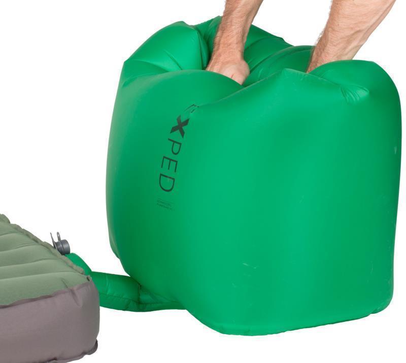 Schnozzel Pumpbag UL - Large - Green 2