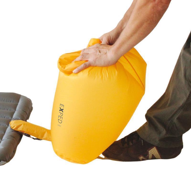 Schnozzel Pumpbag UL - Medium - corn yellow 1
