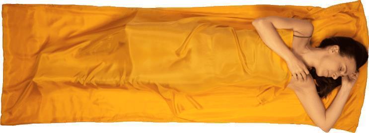 SleepWell Silk - Butterscotch 1