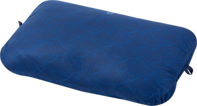 Trailhead Pillow - navy mountain 1