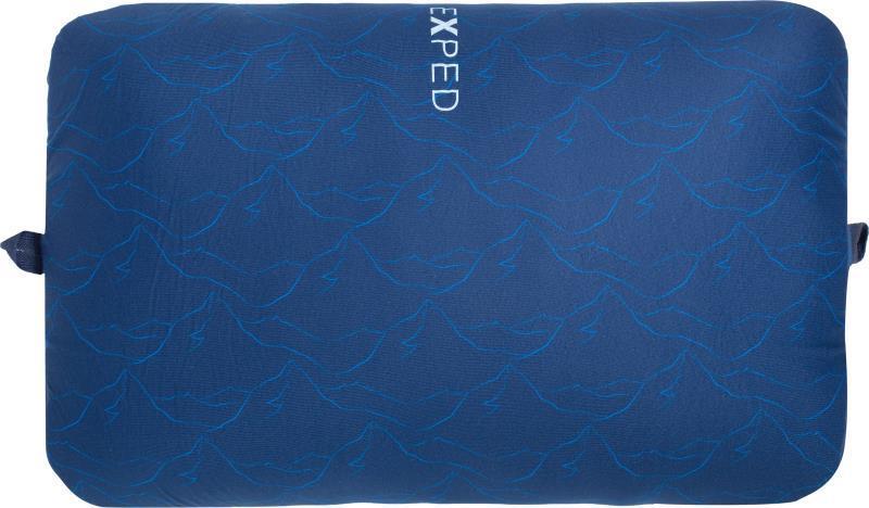Trailhead Pillow - navy mountain 1