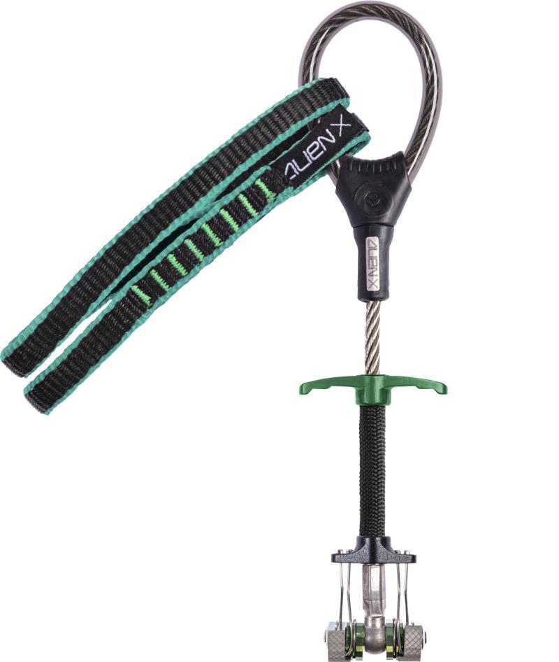 Alien X Double Sling - green 1