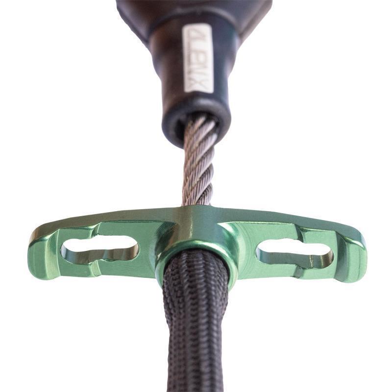 Alien X Double Sling - green 1
