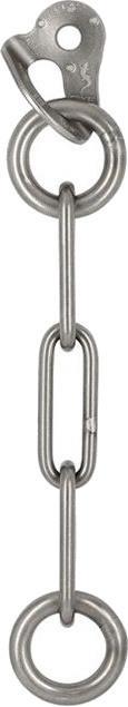 Fix 316 SS 3/8 Hanger + Chain + Ring Anchor - not applicable 1