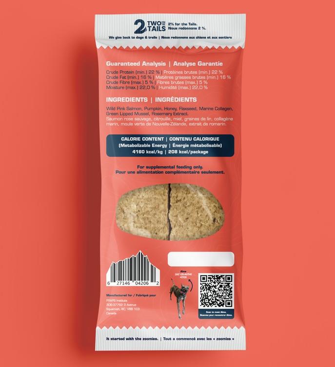 Dog Fuel Sticks - wild salmon 1