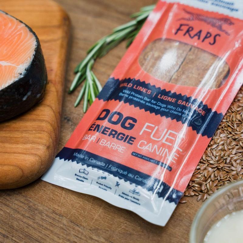 Dog Fuel Sticks - wild salmon 1