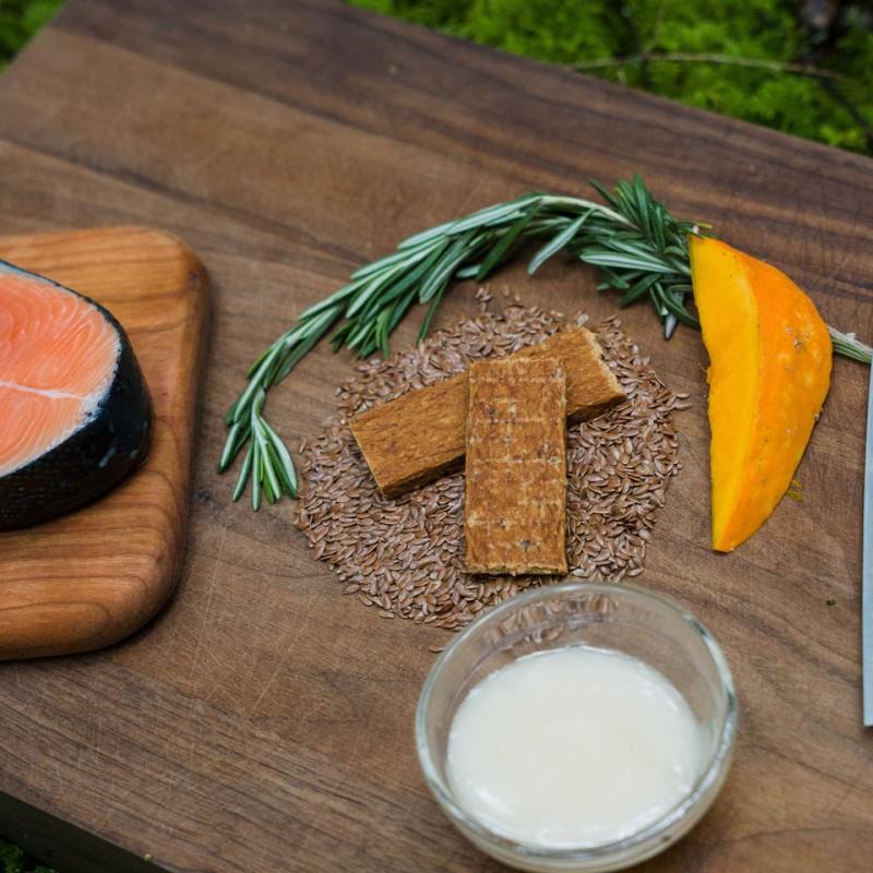 Dog Fuel Sticks - wild salmon 1