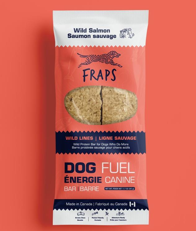 Dog Fuel Sticks - wild salmon 1
