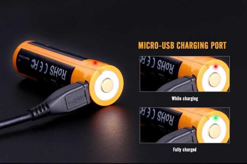 ARB-L18 18650 2600mAh Battery - USB Rechargable - Not Applicable 3