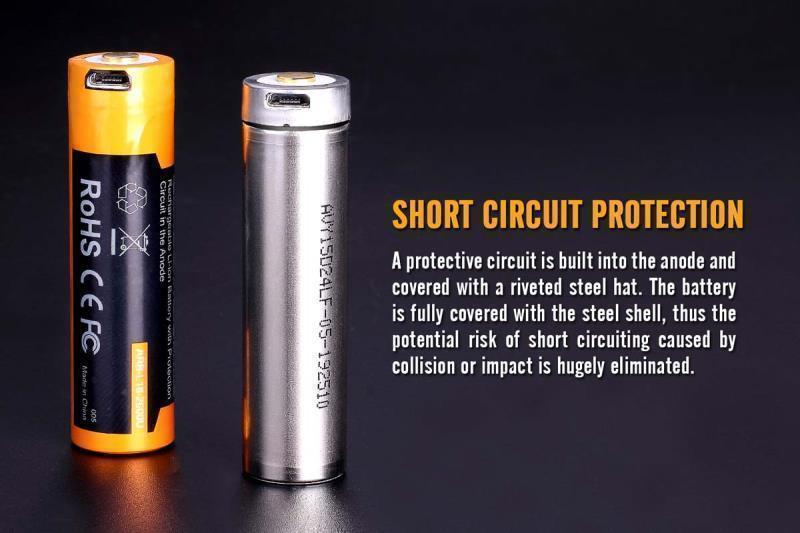 ARB L18 18650 3500mAh Battery - USB Rechargable - Not Applicable 6