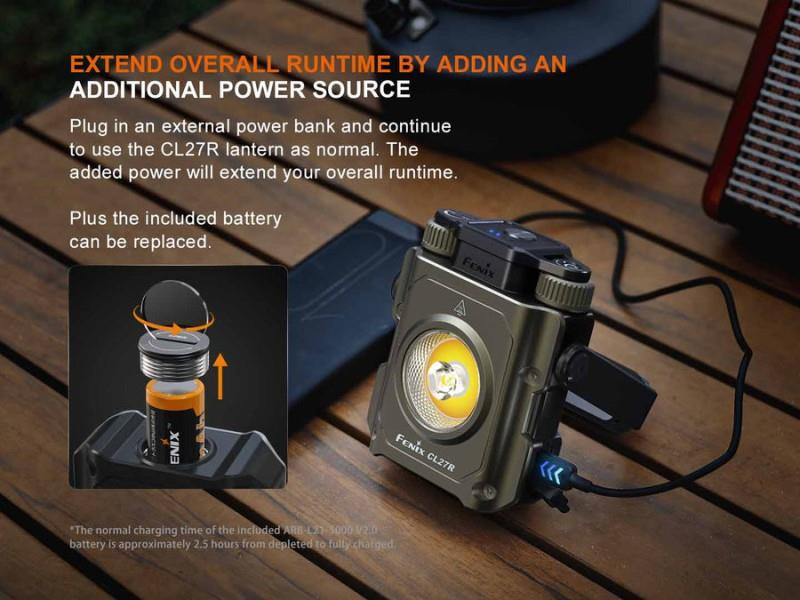 CL27R Led Lantern Blue - 1600-Lumens - not applicable 1