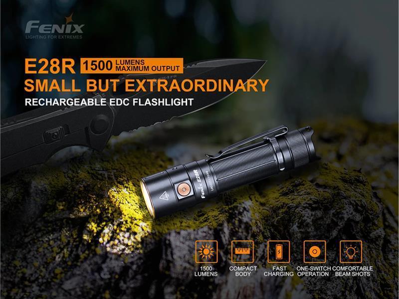 E28R Flashlight - 1500-Lumens - Not Applicable 4