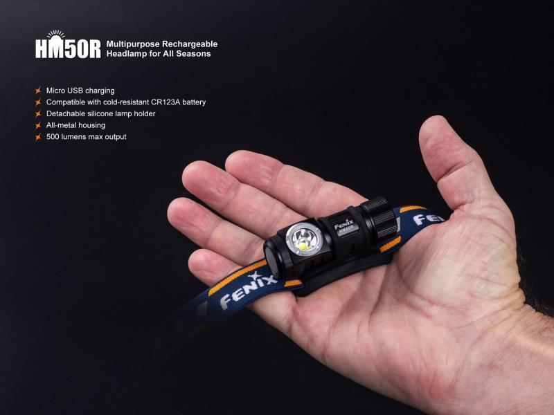 HM50R Headlamp - 700-Lumens - Not Applicable 7