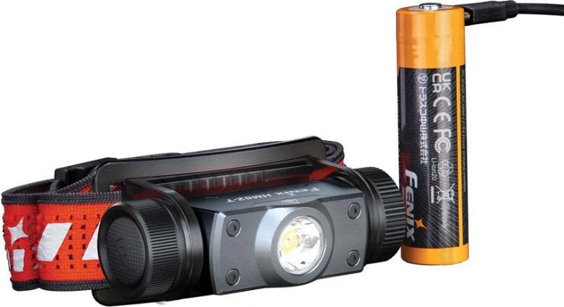 HM62-T Headlamp - 1200-Lumens - black 1