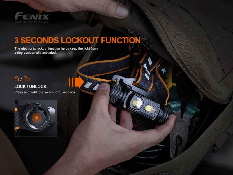 HM70R Headlamp - 1600-Lumens - desert camo 1