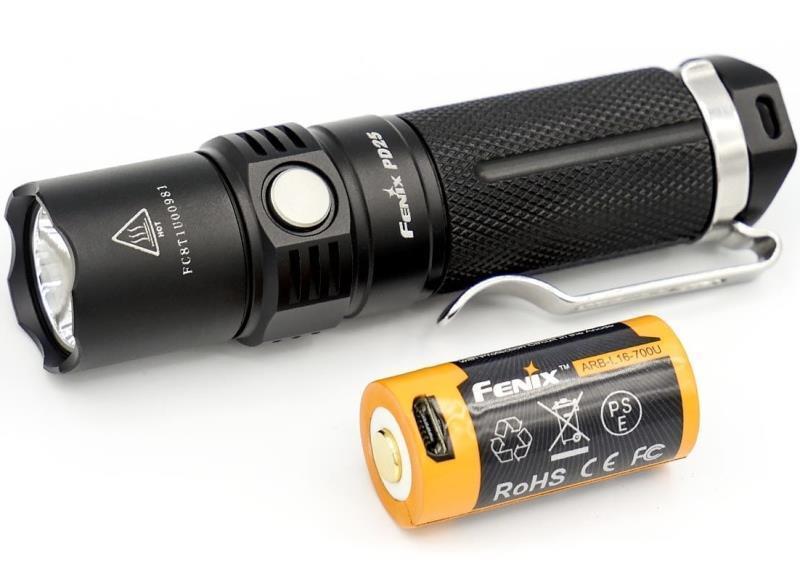 PD25 + 700U Battery - 550-Lumens - not applicable 1