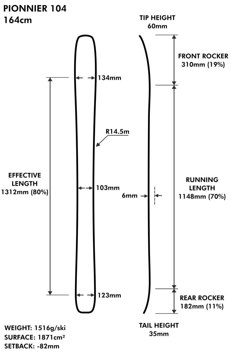 Pionnier 104 2.0 (25/26) - not applicable 1