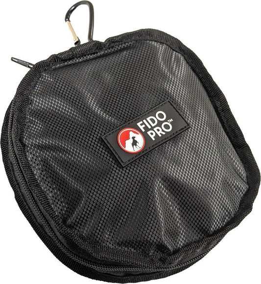 Double Bubble - Collapsible Double Dog Bowl - black 1