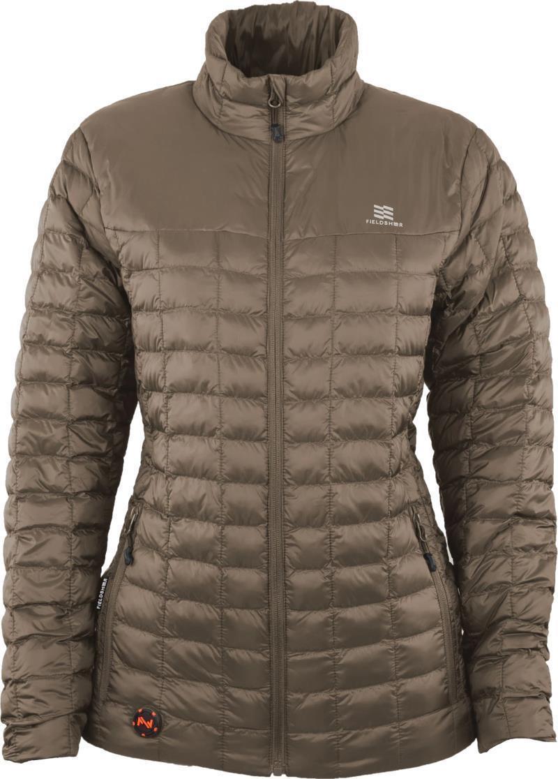 Backcountry Heated Jacket - Womens - Morel 1