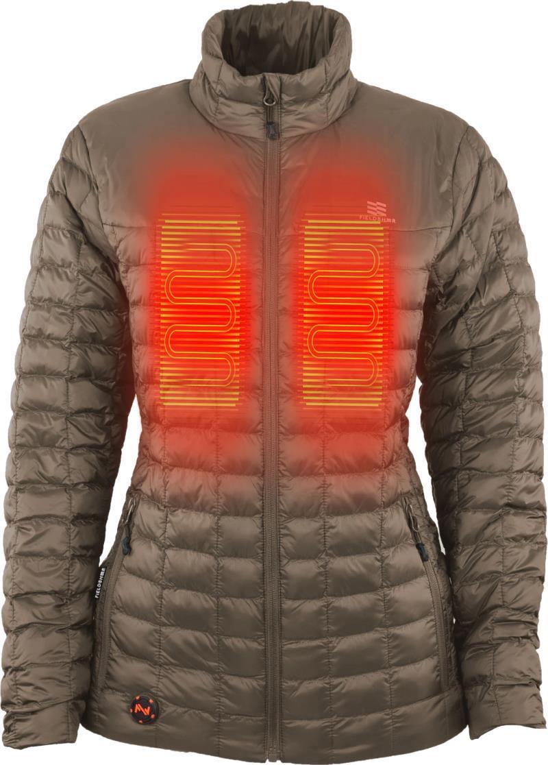 Backcountry Heated Jacket - Womens - Morel 3