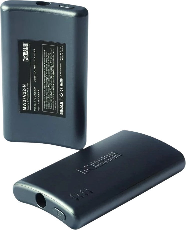 Clamshell Battery & Cable 3.7 V Socks BT - 2 Pack - not applicable 1