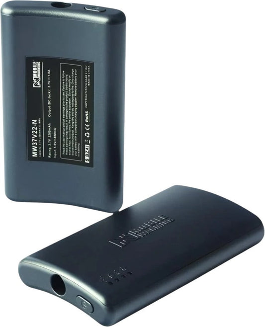 Clamshell Battery & Cable 3.7 V Socks BT - 2 Pack - not applicable 1