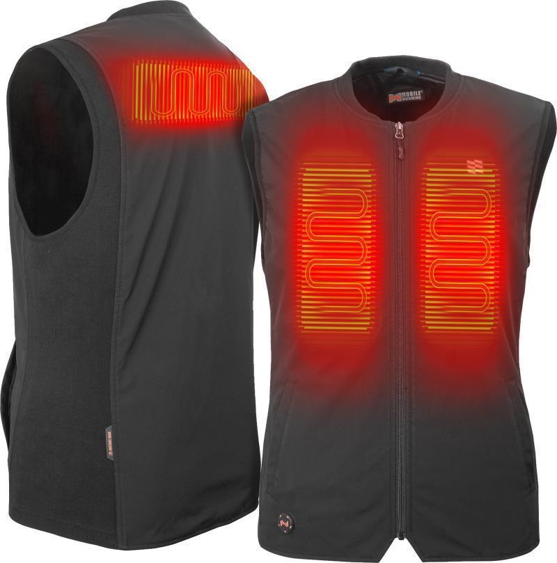Peak Heated Vest - Black 8