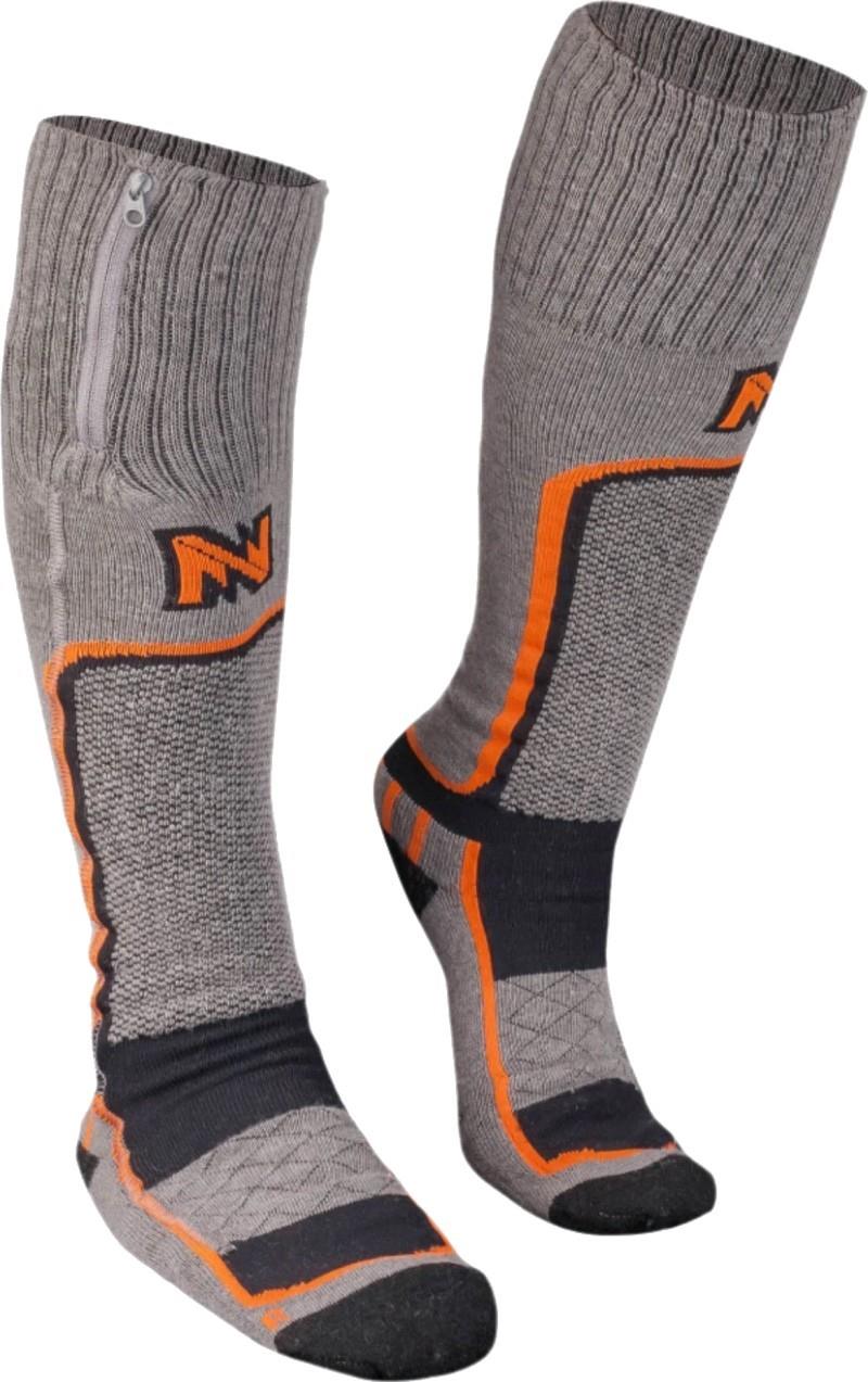 Premium 3.0 Merino Heated Socks - Mens - dark grey 1