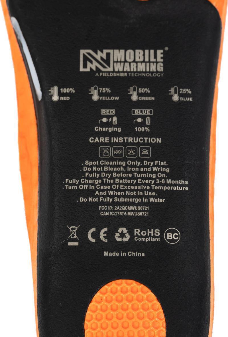 Premium BT Heated Insoles - Bluetooth - Black 5