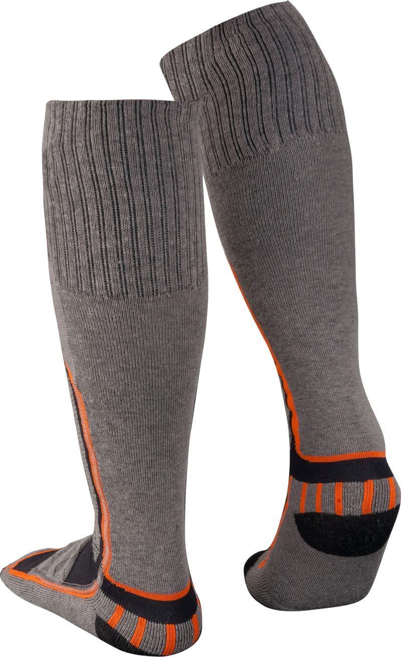 Pro Merino Heated Socks - Mens - Dark Gray 2