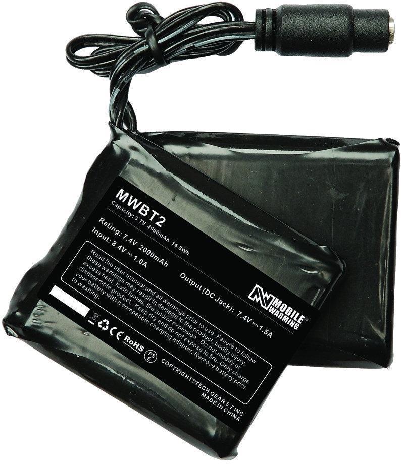 Storm Heated Gloves - black 1