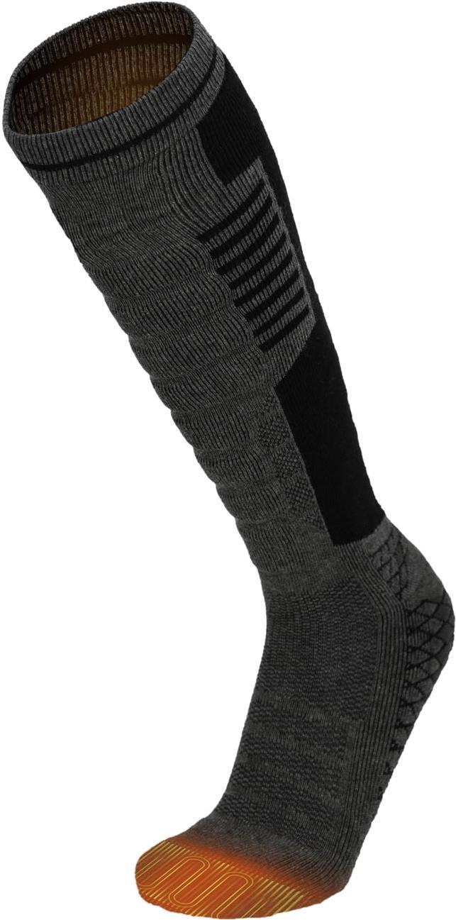 Thermal Heated Socks - dark gray 1