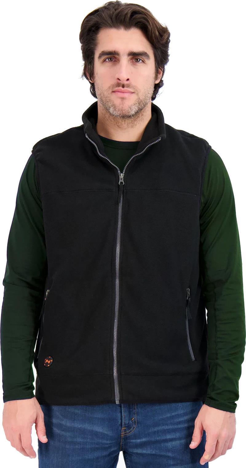 Trek Heated Vest - Mens - Black 2