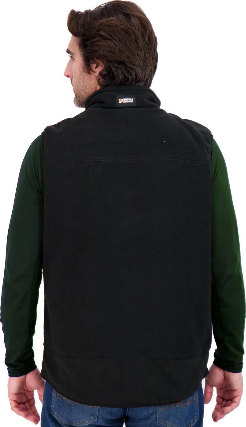 Trek Heated Vest - Mens - Black 3