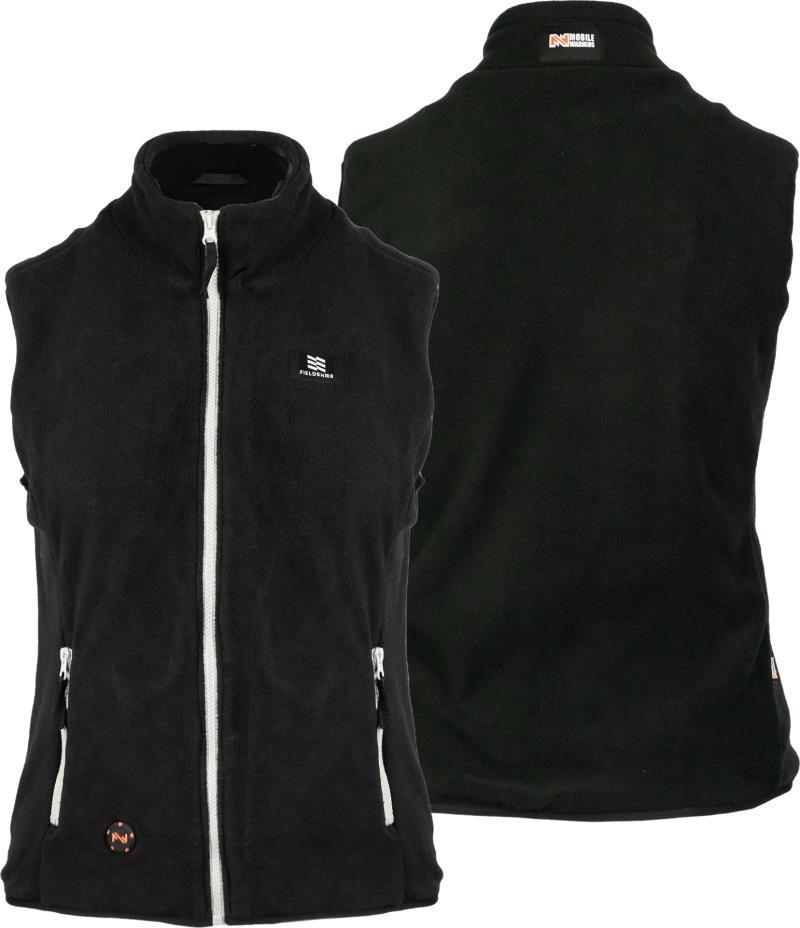 Trek Heated Vest - Womens - Black 3