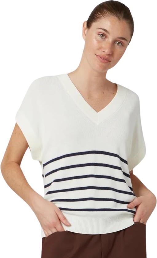 Aberdeen Vest - Womens - pearl 1