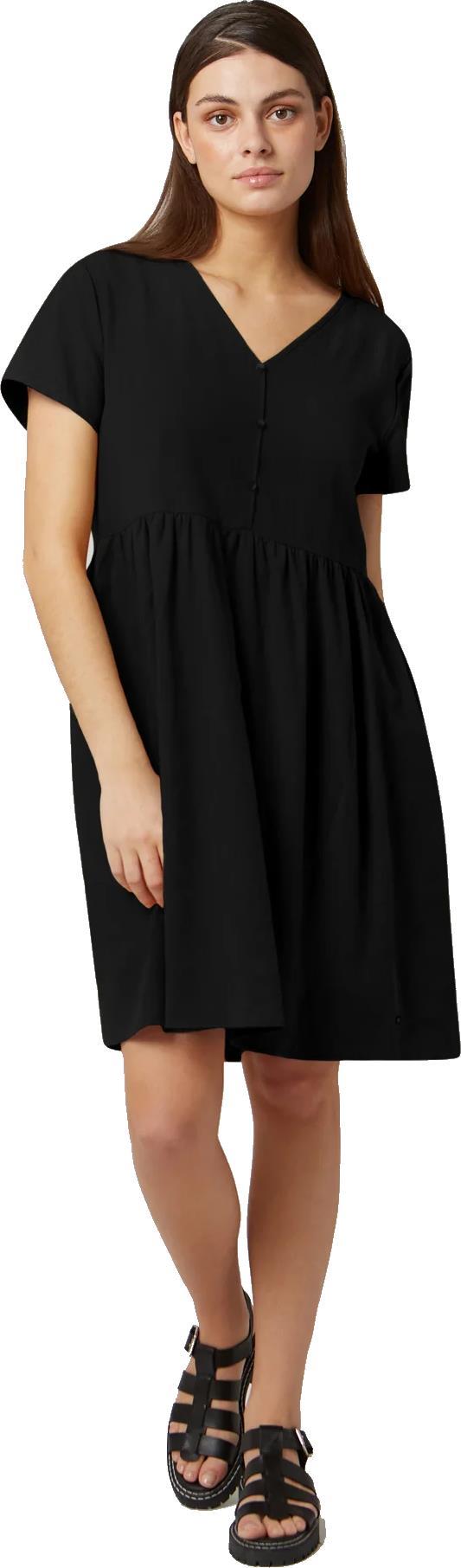Acadia Dress - Black 1