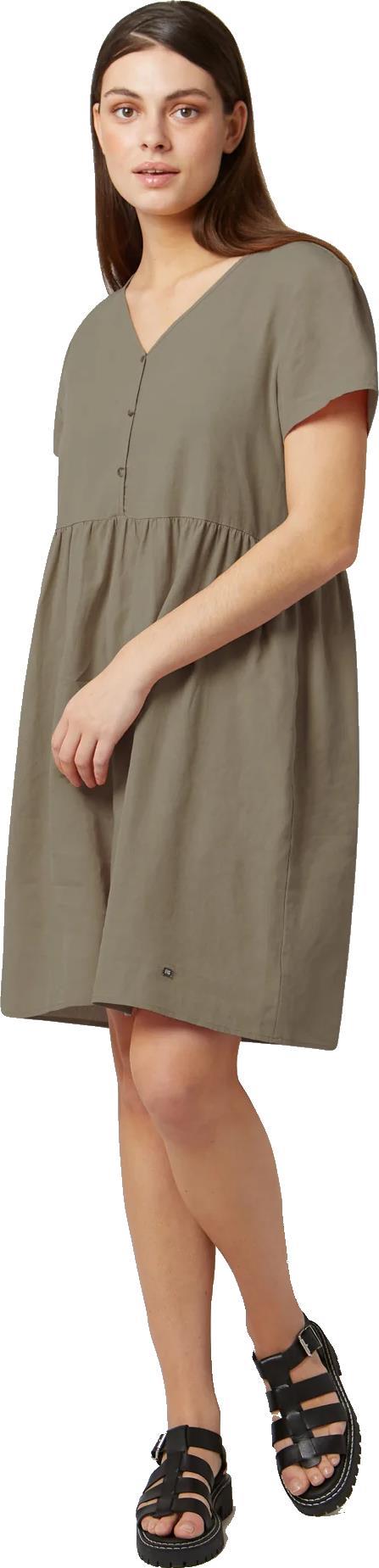 Acadia Dress - Moss 1
