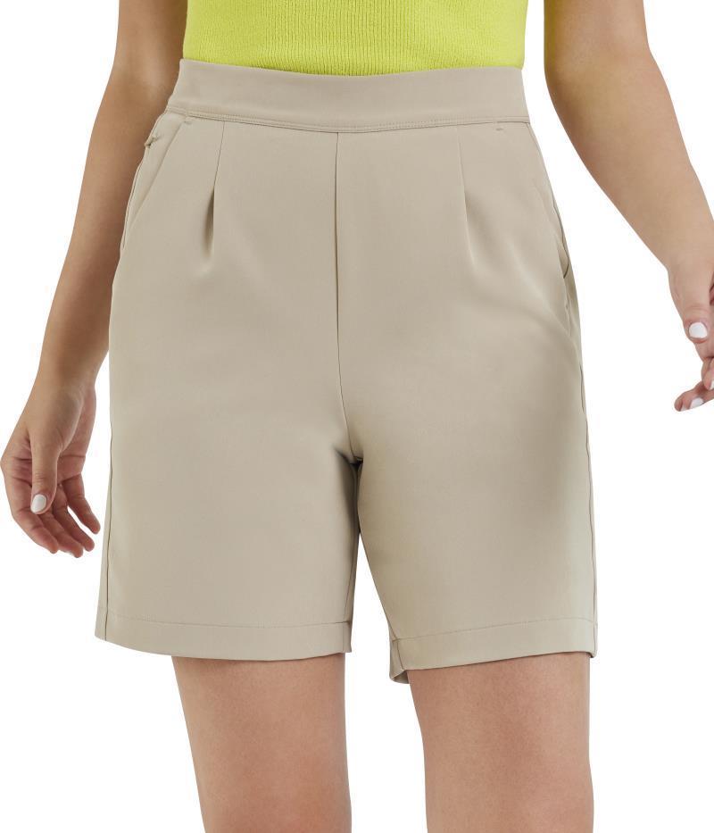 Alviso Bermuda - Womens - Stone 1