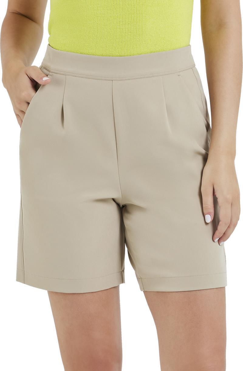Alviso Bermuda - Womens - Stone 2