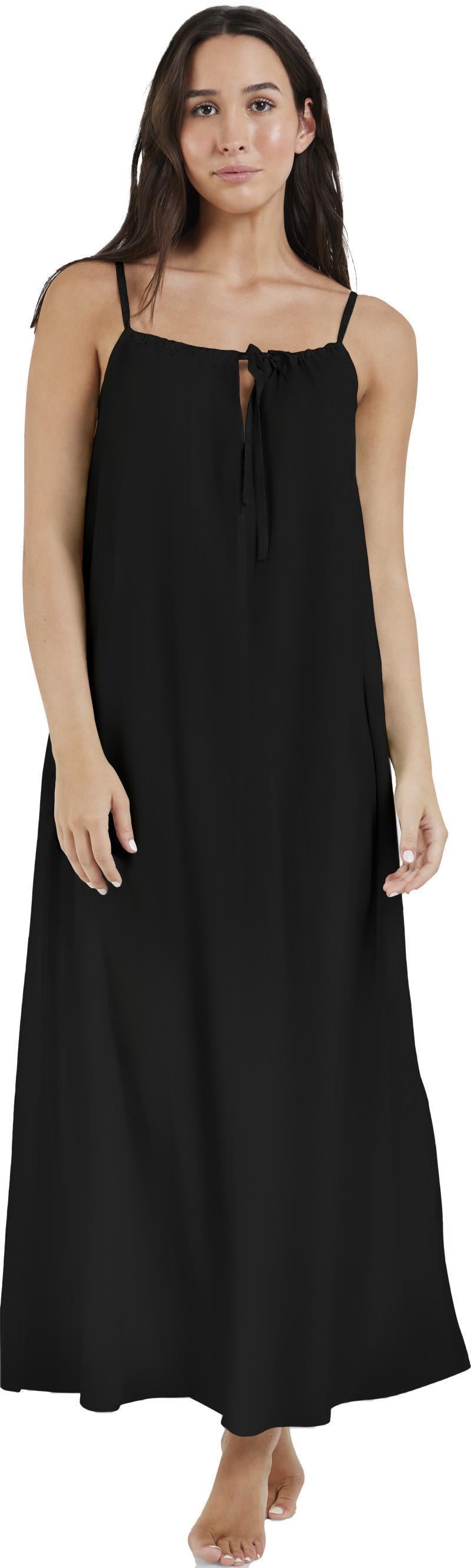 Amalfi Maxi Dress - Black 1