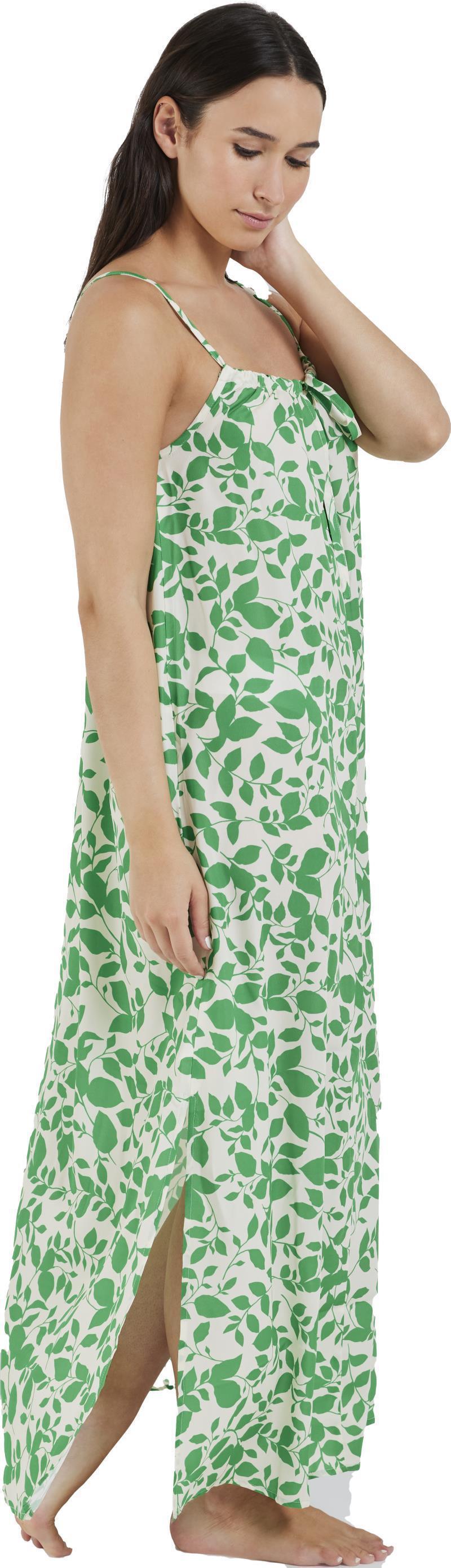 Amalfi Maxi Dress - Horticool Kelly Green 2