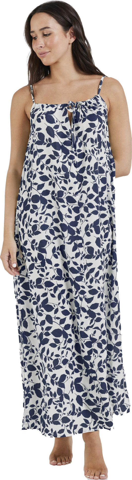 Amalfi Maxi Dress - Horticool Night 1